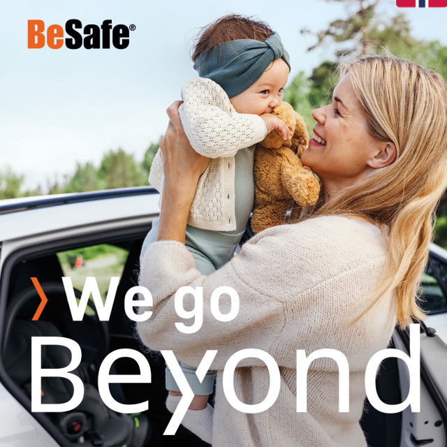 Besafe babyskydd go beyond fresh black cab