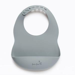 Jack o juno lykke bib dusty blue