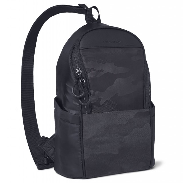 Skip hop skötväska/ryggsäck paxwell sling black camo