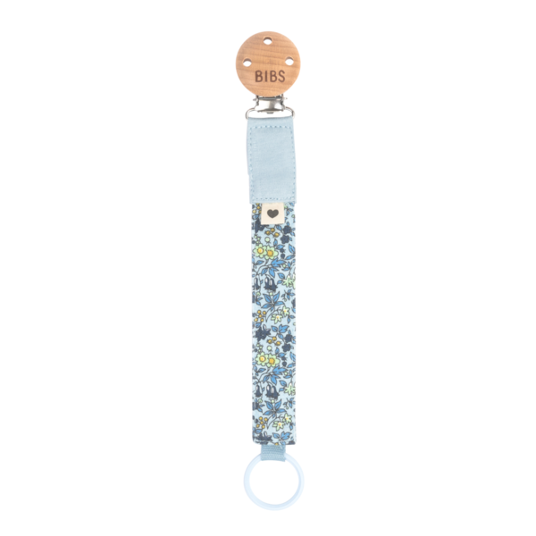 Bibs Liberty napphållare chamomile lawn baby blue 