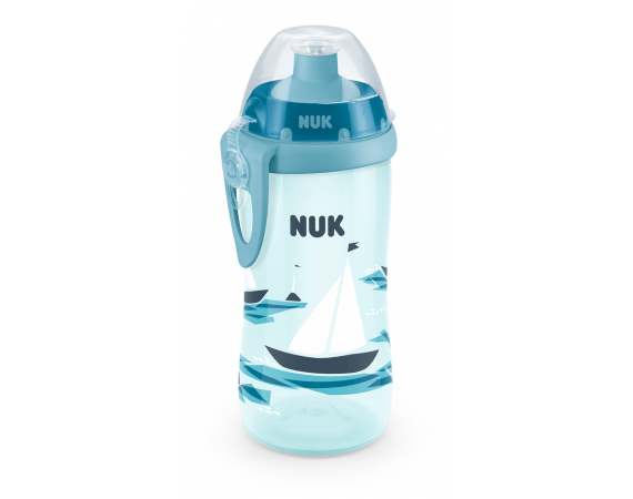 Nuk drickflaska junior cup 300ml blue