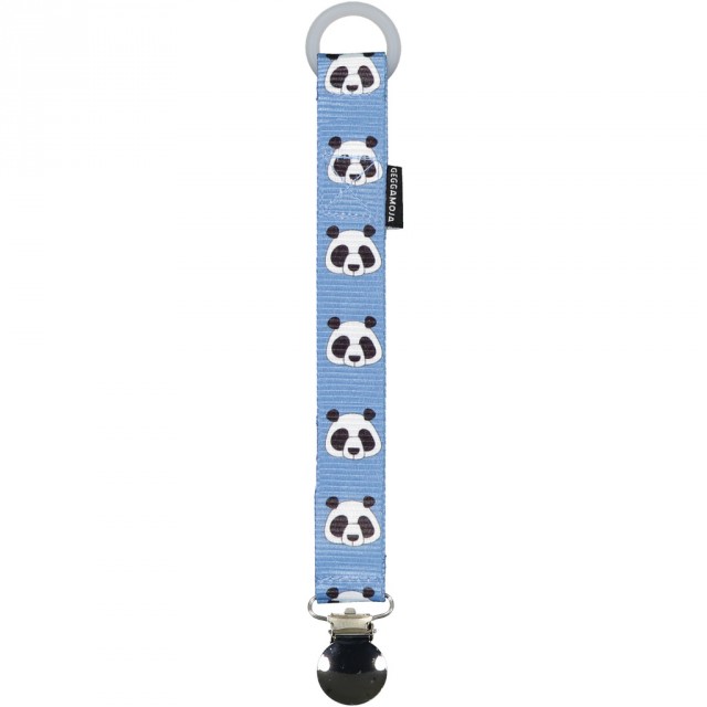 Geggamoja napphållare blue panda