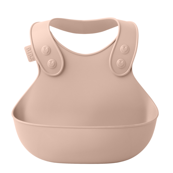 Bibs haklapp silikon blush