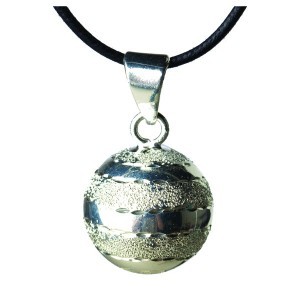 Bola gravidsmycke randig glitter