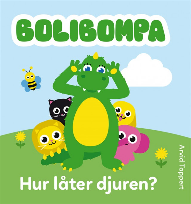 Bolibompa bok: Hur låter djuren?