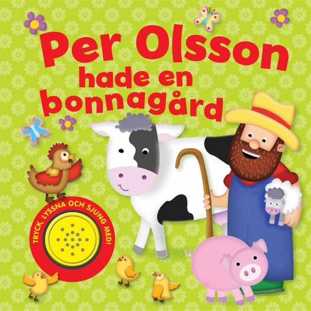 Per olsson hade en bonnagård. Bok med ljud
