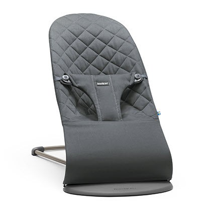 Babybjörn babysitter bliss klassisk quilt antracitgrå 