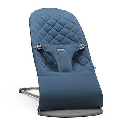 Babybjörn babysitter bliss cotton midnattsblå 