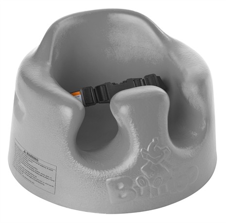 Bumbo seat barnstol grå