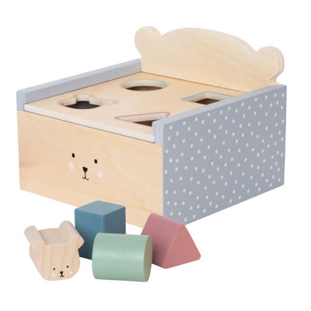 Jabadabado sorteringslåda teddy