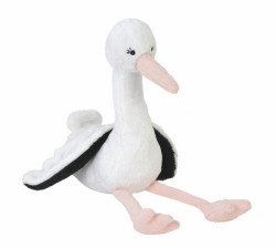 Leklyckan gosedjur stork
