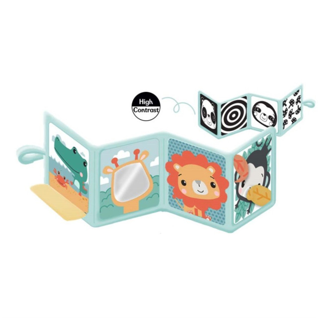 Fisher price mjuk bok fold & play