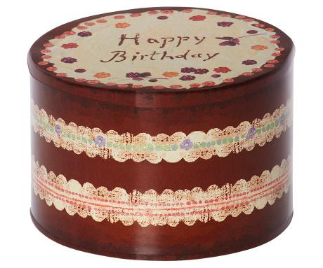 Maileg birthday cake box