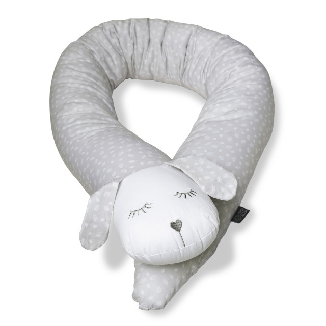 Vinter & bloom bumper buddy nordic leaf calm grey