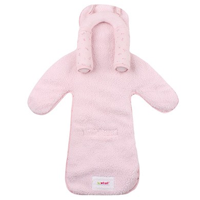 Minene insats till babyskydd rosa