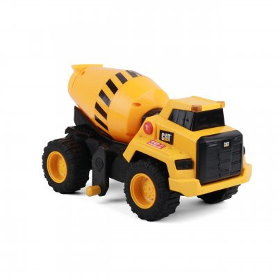 Cat power haulers cement mixer