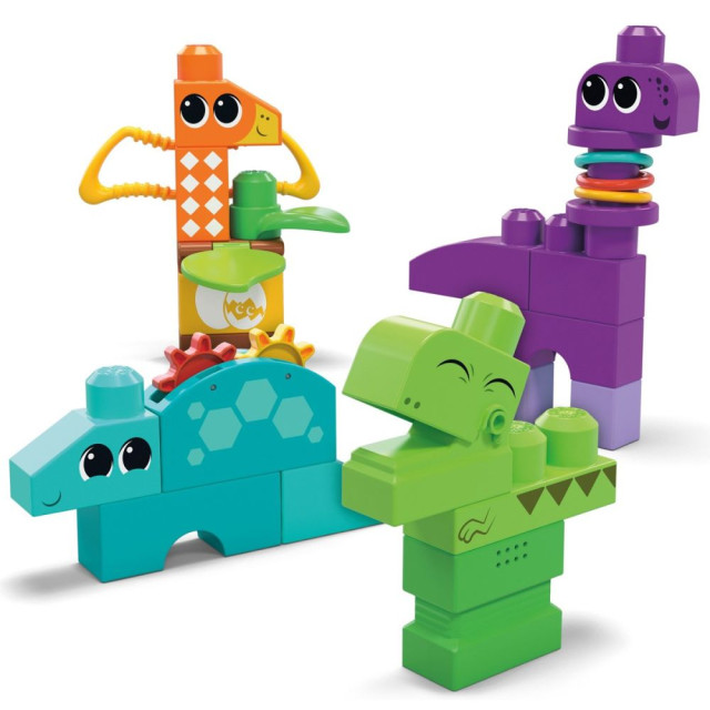 Mega bloks squeek n chomp dinos