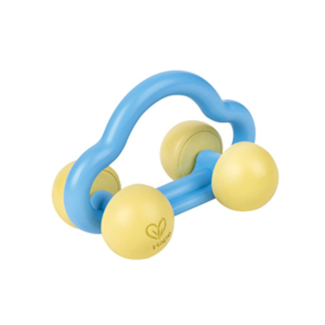 Hape rattle & roll toy car