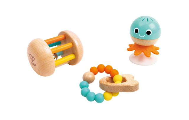 Hape baby to toddler set 