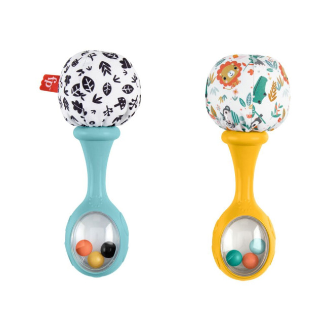 Fisher price skallra 2-pack