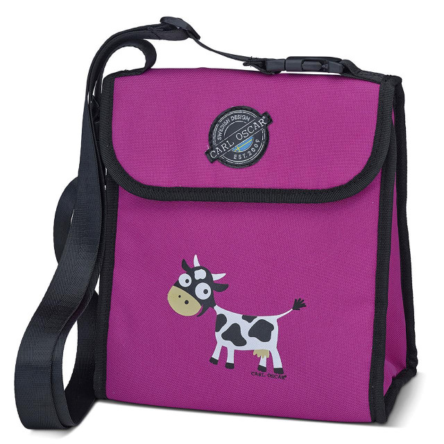Carl oscar kylväska pack n´snack cerise