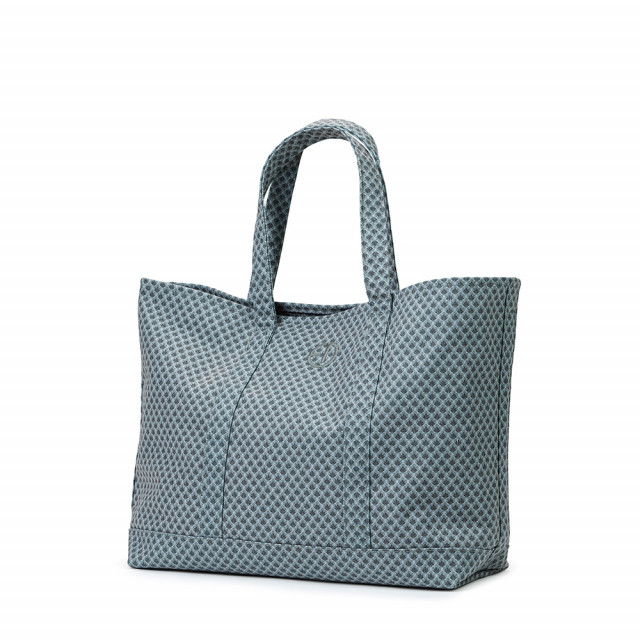 Elodie details skötväska tote turquoise nouveau 