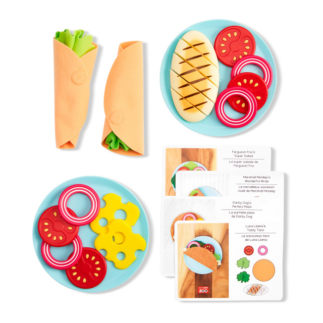 Skip hop zoo little chef meal kit