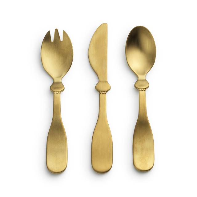 Elodie details bestick Eat 3-delar gold