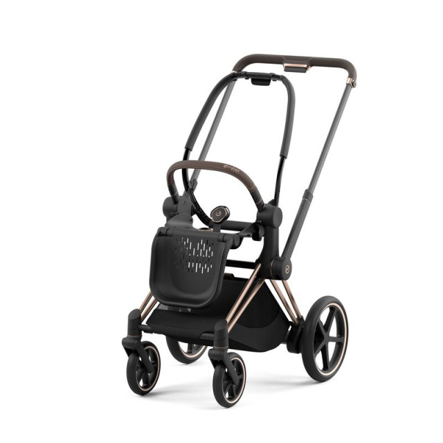 Cybex e-priam chassi chrome black