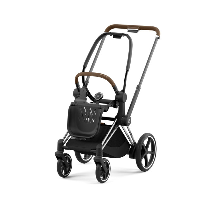 Cybex e-priam chassi chrome brown 