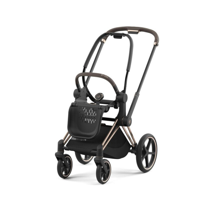 Cybex priam chassi chrome/brown