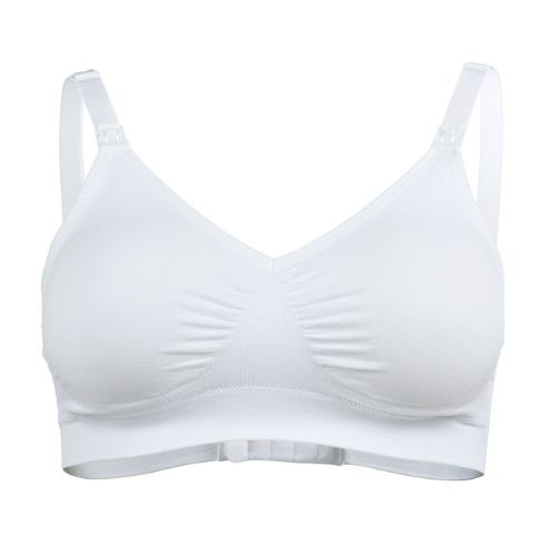 Medela amnings-bh med formpressade kupor vit