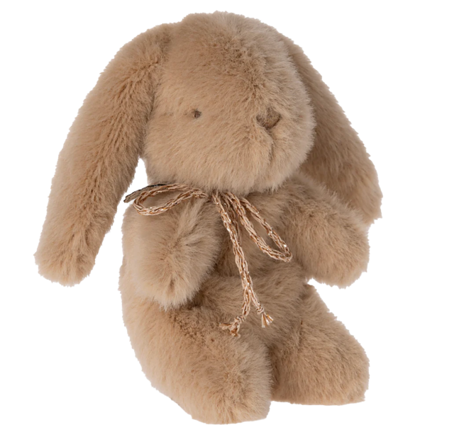 Maileg gosedjur bunny plush mini cream peach 13cm