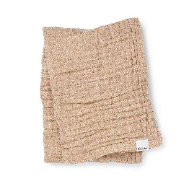 Elodie details filt krinklad blushing pink 120x120cm