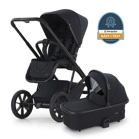 Crescent classic prestige duovagn classic black