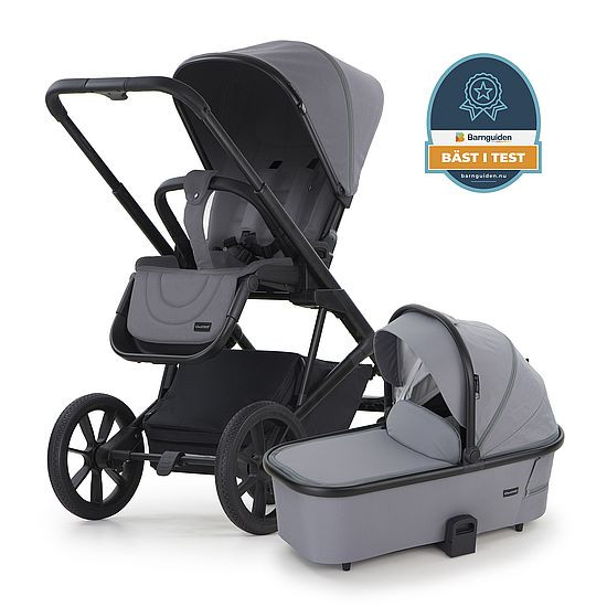 Crescent classic prestige duovagn grey