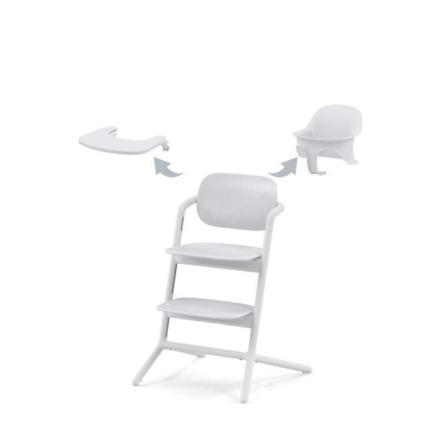 Cybex matstol lemo 3-in-1 all white