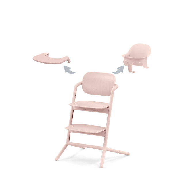 Cybex matstol lemo 3-in-1 pearl pink