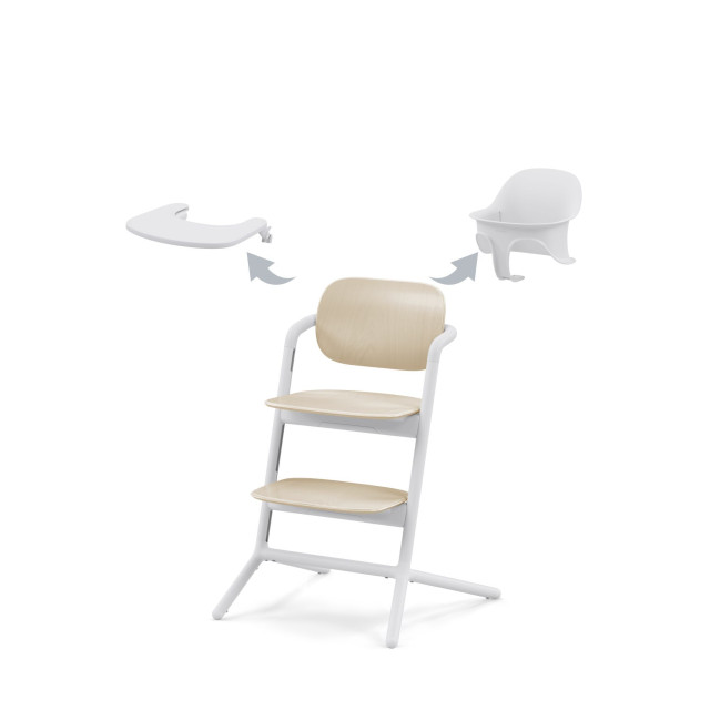 Cybex matstol lemo 3-in-1 sand/white