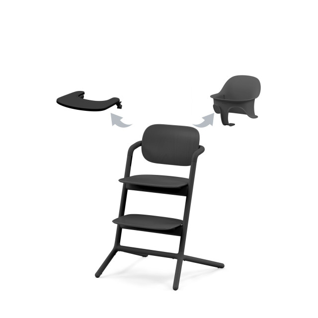 Cybex matstol lemo 3-in-1 stunning black