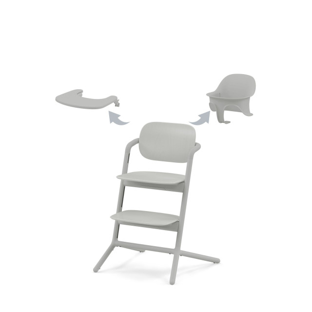 Cybex matstol lemo 3-in-1 suede grey