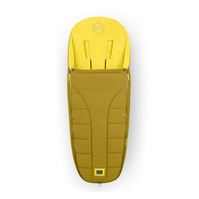 Cybex åkpåse platinum Priam mustard yellow 2022 BESTÄLLNINGSVARA
