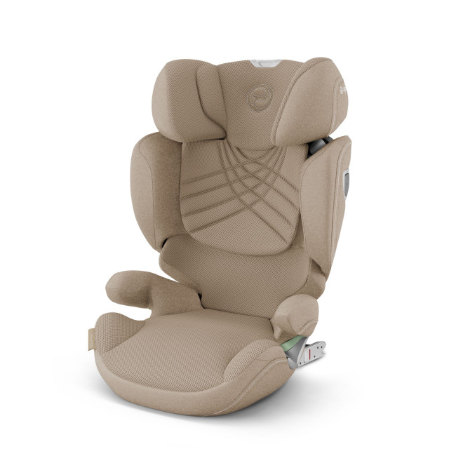 Cybex bältesstol Solution T Plus I-Fix Cozy Beige