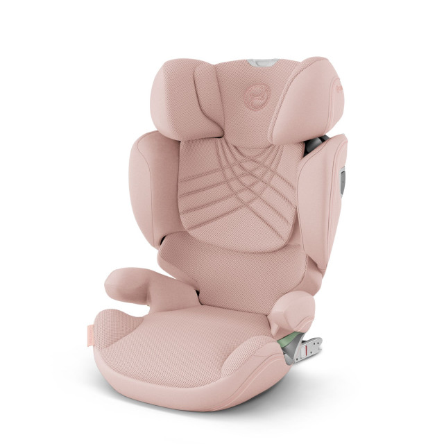 Cybex bältesstol Solution T Plus I-Fix Peach Pink