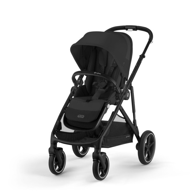Cybex gazelle s sittvagn moon black, black chassi