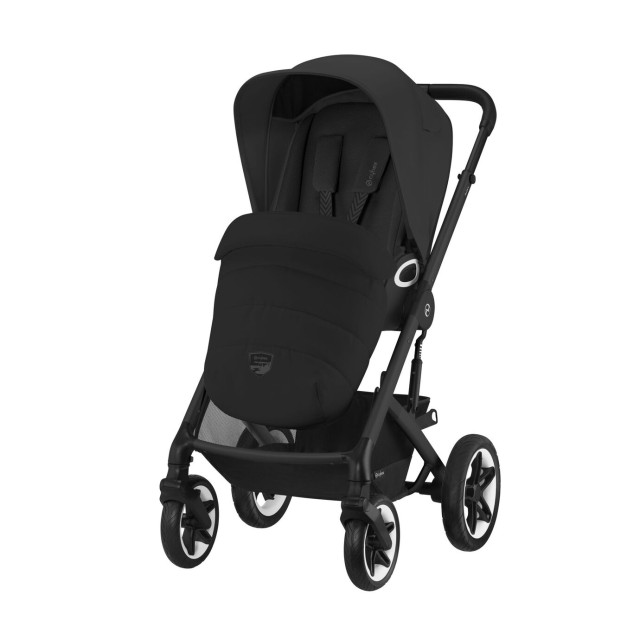 Cybex talos s lux sittvagn moon black, svart chassi