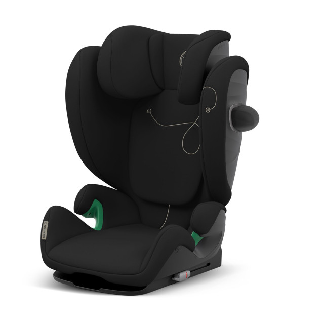 Cybex bältesstol Solution G I-fix black