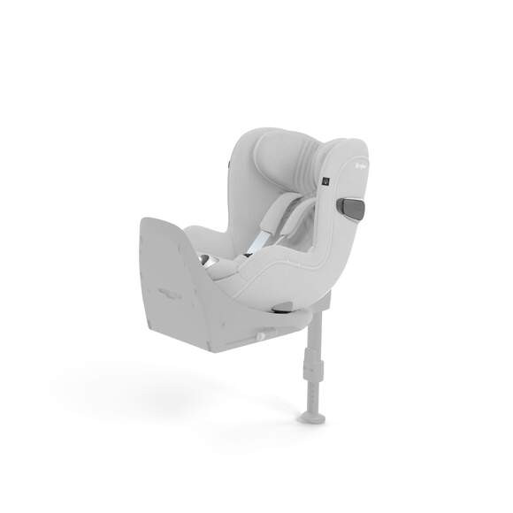Cybex bilstol sirona t i-size platinum white plus