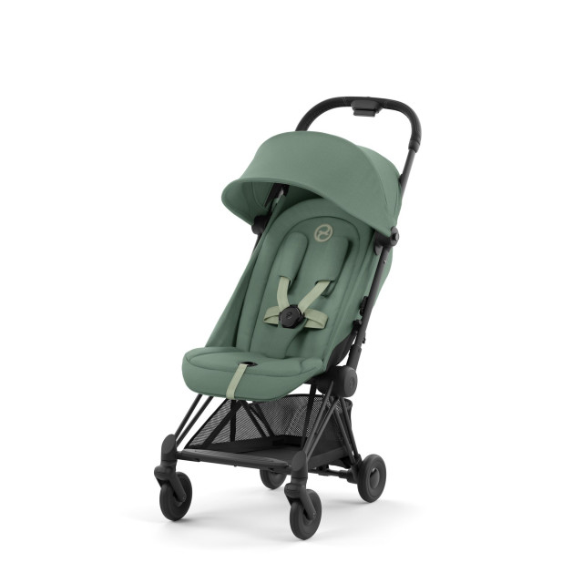 Cybex resevagn coya leaf green chassi chrome