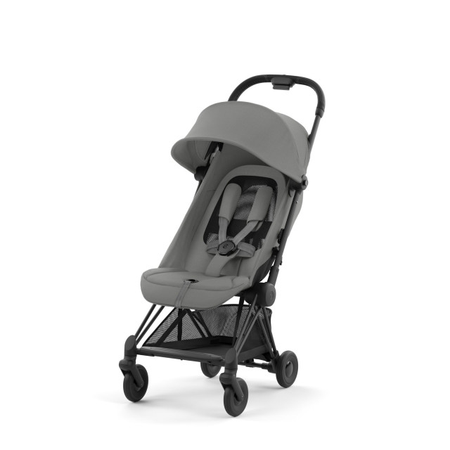 Cybex coya resevagn mirage grey chassi matte black
